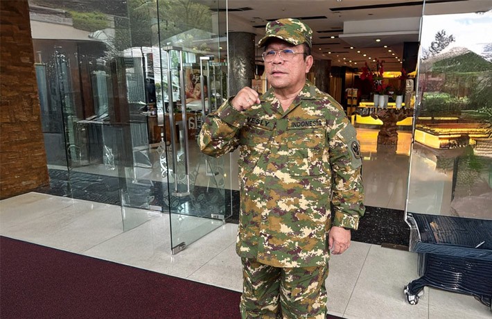 Wali Kota Pematangsiantar Wesly Silalahi Ikut Retret Kepala Daerah di Magelang