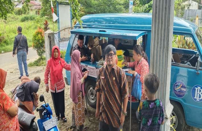 Pemko Pematangsiantar Gelar Sarling Pasar Murah Keliling