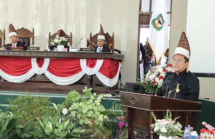 Rapat Paripurna Istimewa Hari Jadi ke-154 Kota Pematangsiantar