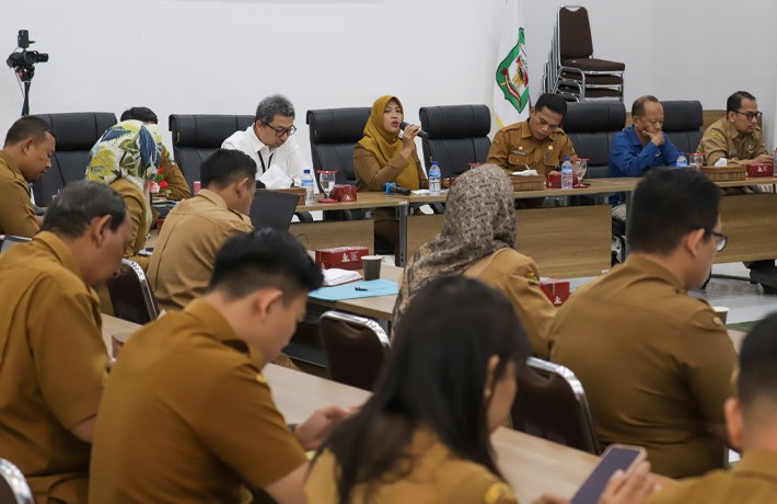Wakil Wali Kota Pematangsiantar Sampaikan 13 Program Kerja 100 Hari Wesly-Herlina