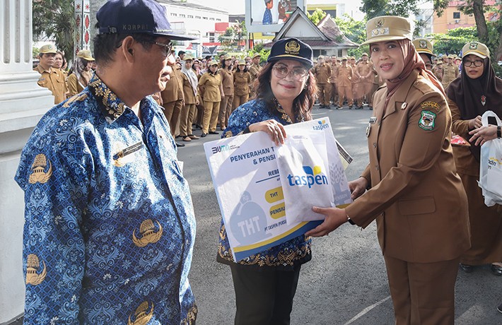 Herlina Pimpin Apel Gabungan Pemko Pematangsiantar: Sampaikan Kenaikan TPP ASN