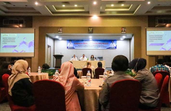 Dorong Kemudahan Berusaha Wali Kota Wesly Buka Bimtek Sosialisasi Implementasi Perizinan dan Pengawa