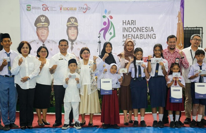 Hari Indonesia Menabung Wesly Ajak Budayakan Menabung Kurangi Konsumtif