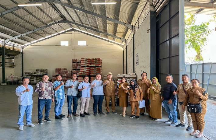 Pemko dan Satgas Pangan Polres Pematangsiantar Sidak HET Beras di 4 Lokasi