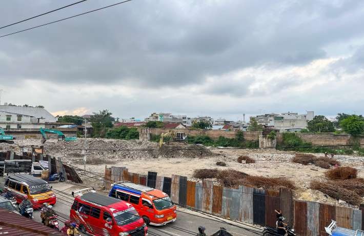 Perobohan Gedung IV Pasar Horas Sudah Capai 95 Persen 