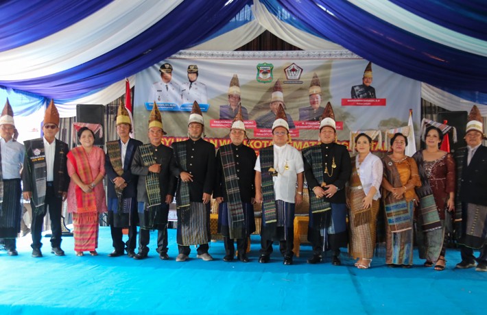 Wesly Syukuran Bersama PMS : Diawali Maranggir