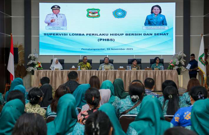 Wali Kota Wesly Ingatkan Lingkungan Bersih dan Sehat Tingkatkan Kualitas Hidup Keluarga dan Cegah St