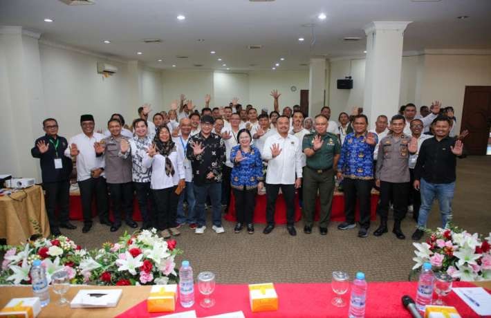 Pembukaan UKW Sekjen PWI Pusat Ucapkan Terima Kasih ke Pemko Pematangsiantar 
