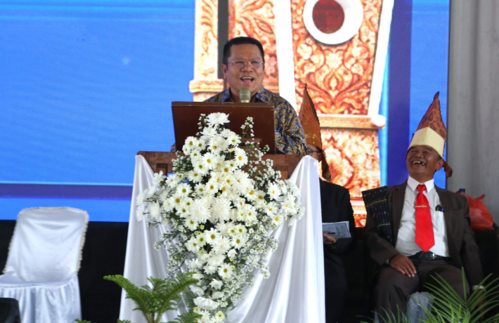 Wali Kota Wesly Sampaikan GKPS Telah jadi Mitra Strategis Pemerintah dalam Menjaga Kerukunan Umat Be