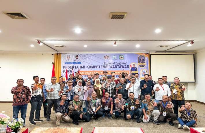 UKW Berlangsung Sukses Pemko Pematangsiantar dan PWI Tuai Pujian  