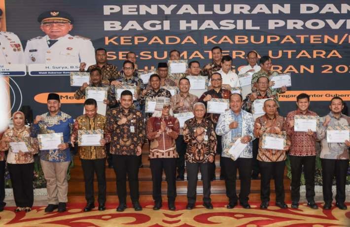 Wesly Bersama Bupati Wali Kota se-Sumut Galang Komitmen Penerapan Manajemen Talenta ASN
