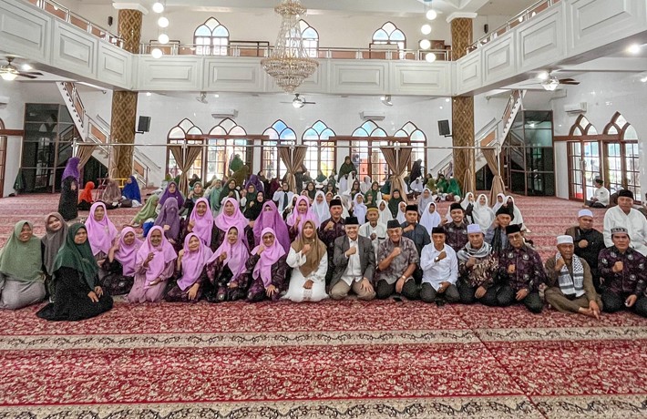 Herlina Silaturahmi dan Peringati Haflah Al-Quran Bersama Qori-Qoriah Sumut Nasional dan Internasion