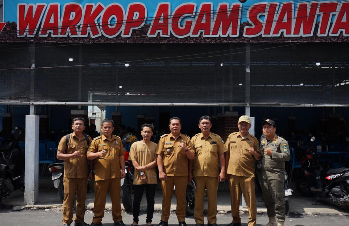 Pemko Pematangsiantar Periksa dan Identifikasi Bangunan Blue Diamond serta Warkop Agam Siantar