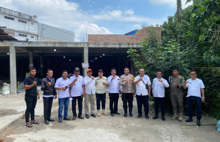Pemko Pematangsiantar Tinjau dan Identifikasi Sopo Haven Hotel Appollo, serta Bangunan Liar di Jalan