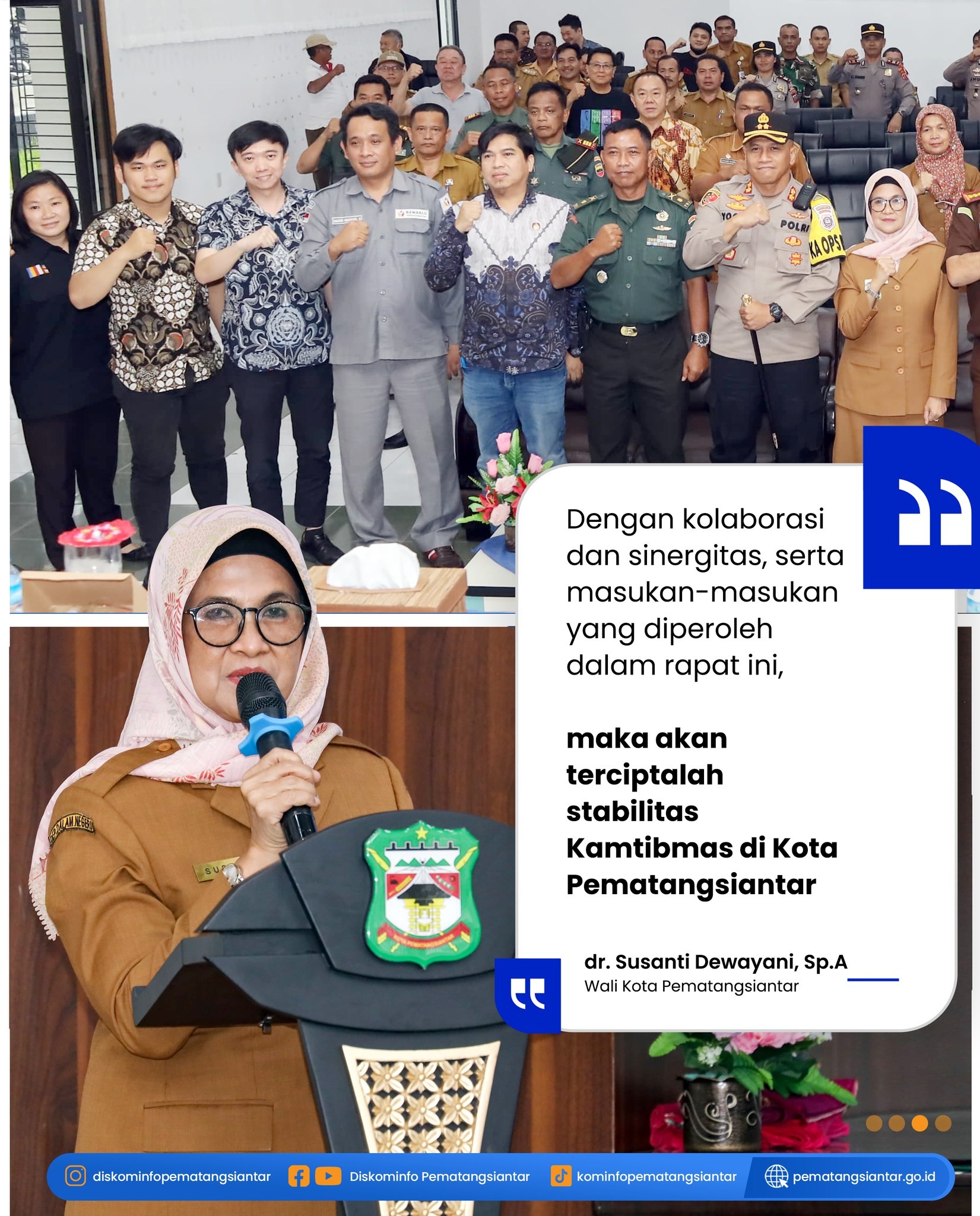 Perayaan Imlek Berdekatan dengan Pemilu, dr Susanti Tegaskan Situasi Kondusif Tanggung Jawab Bersama