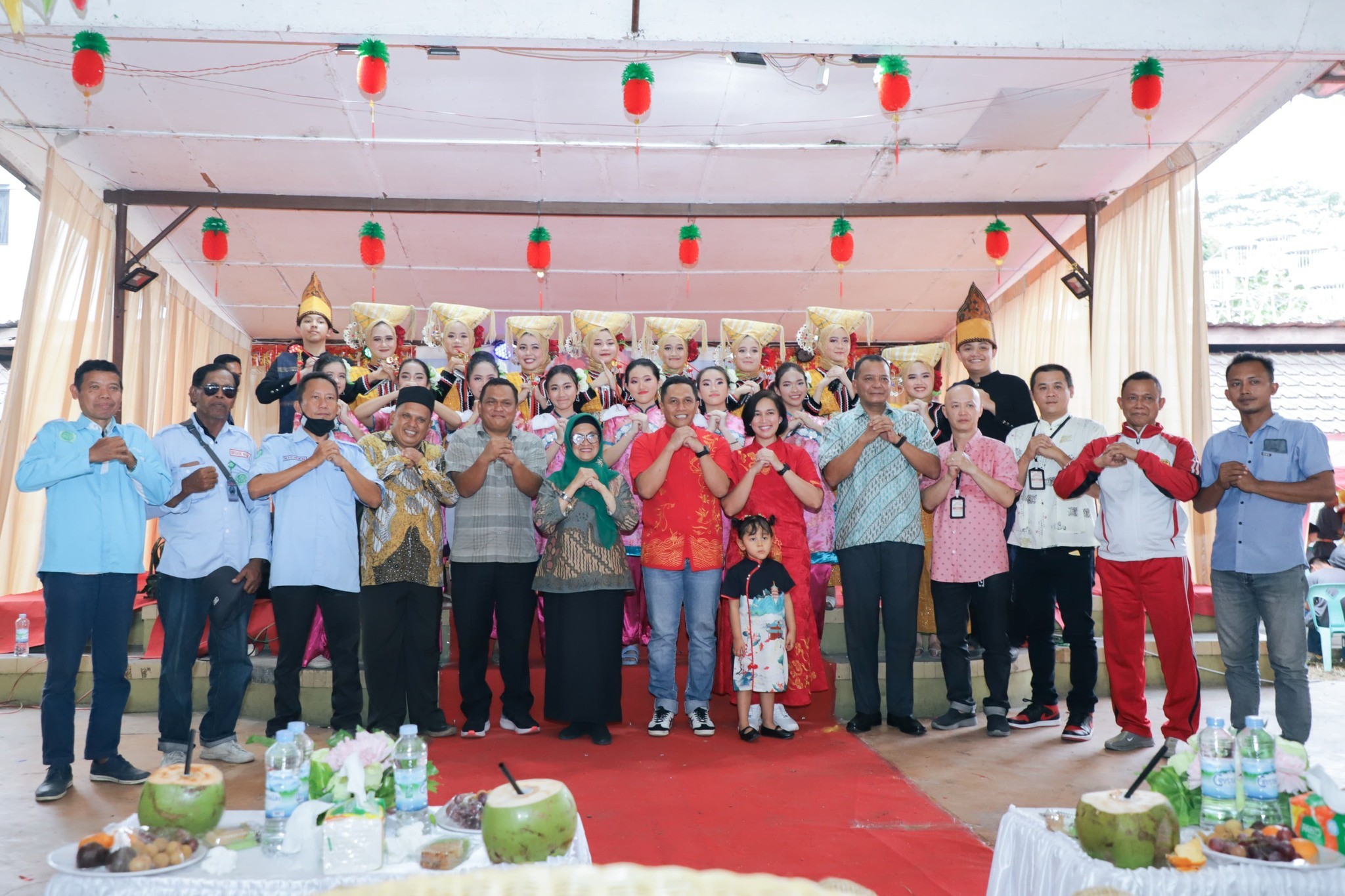 Imlek Fair Salah Satu Wujud Toleransi di Kota Pematangsiantar 