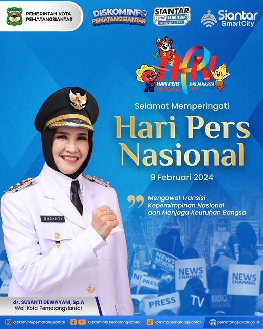 Selamat Memperingati Hari Pers Nasional tahun 2024