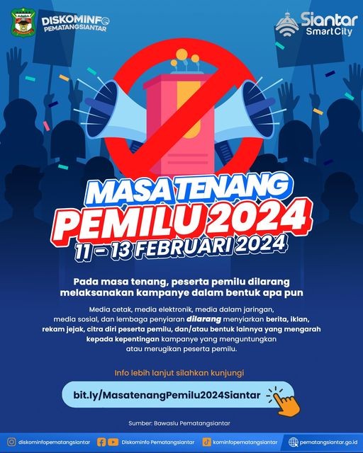 Masa Tenang Pemilu 2024