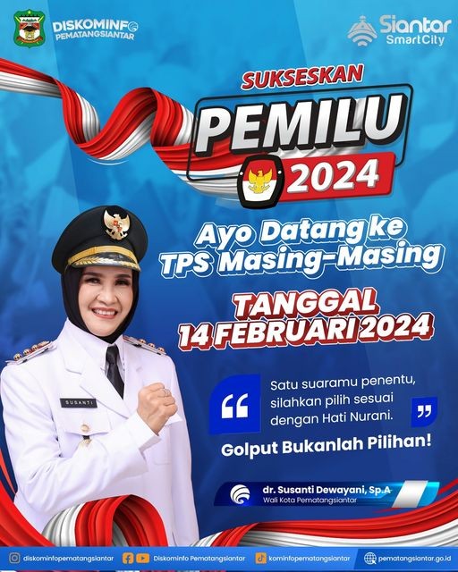 Ayo datang ke TPS