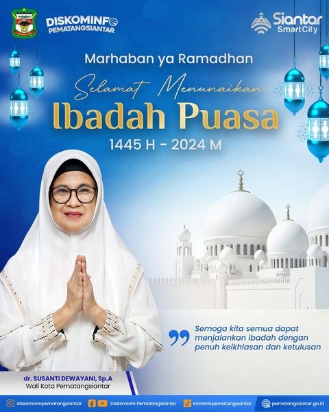 Selamat Menunaikan Ibadah Puasa 1 Ramadhan 1445 H