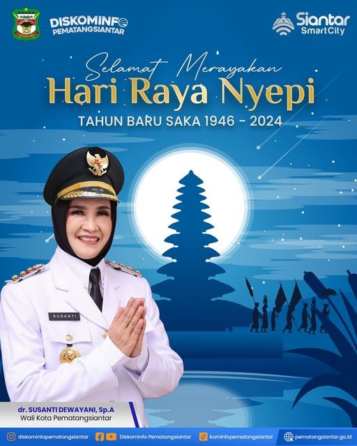 Selamat Hari Raya Nyepi - Tahun Baru Saka 1946