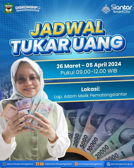 Layanan Penukaran Terpadu Semarak Rupiah Ramadhan dan Idul Fitri (SERAMBI) Tahun 2024