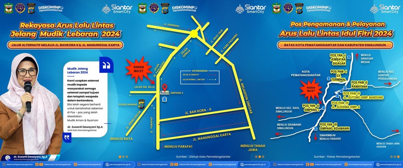 Rekayasa Arus Lalu Lintas dan Pos - Pos Pengamanan & Pelayanan