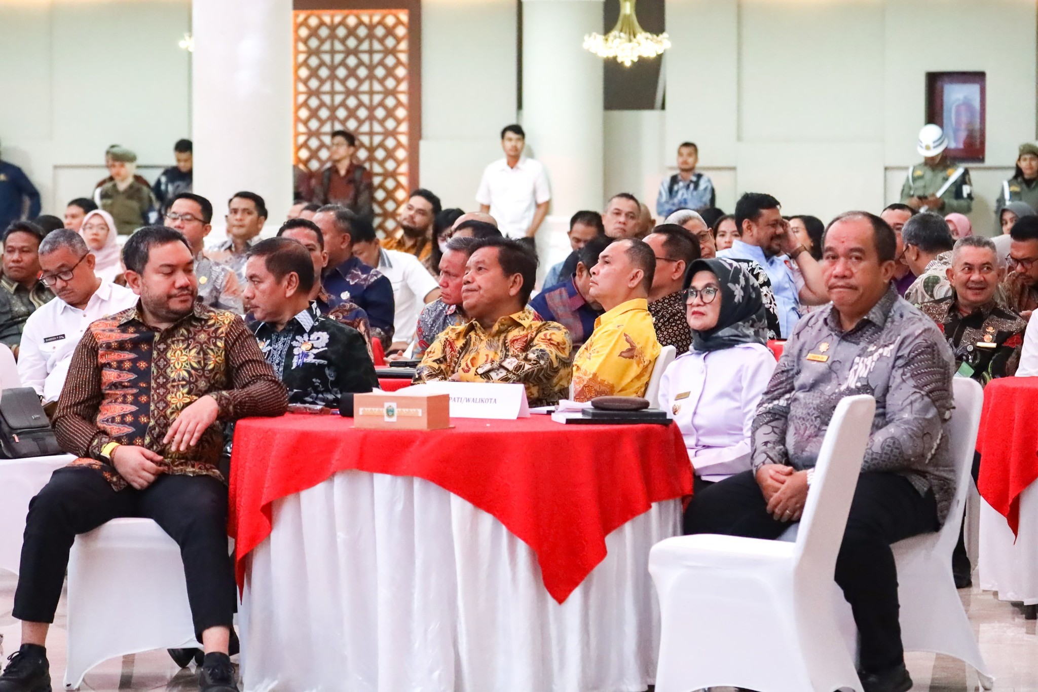 Rakor dan Penguatan Sinergi antara KPK, Kemendagri, BPKP, serta Pemda