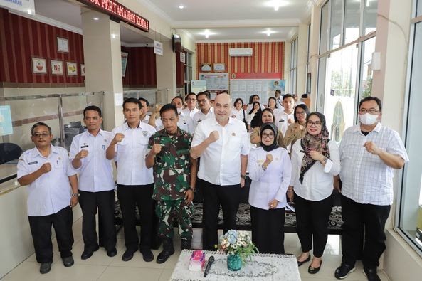 Rapat Pembentukan Gugus Tugas Reforma Agraria di Kantor ATR/BPN