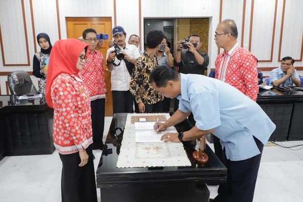 Rapat Tahunan Perumda Tirta Uli