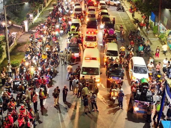 Pawai Takbir Keliling Malam Idul Fitri 1 Syawal 1445 H