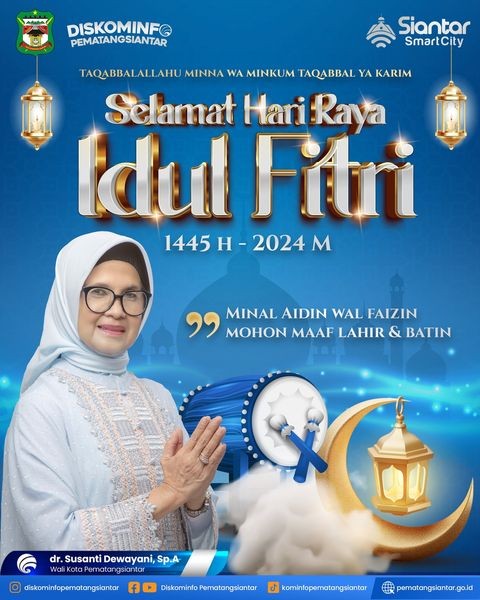 Selamat Hari Raya Idul Fitri 1 Syawal 1445 H 