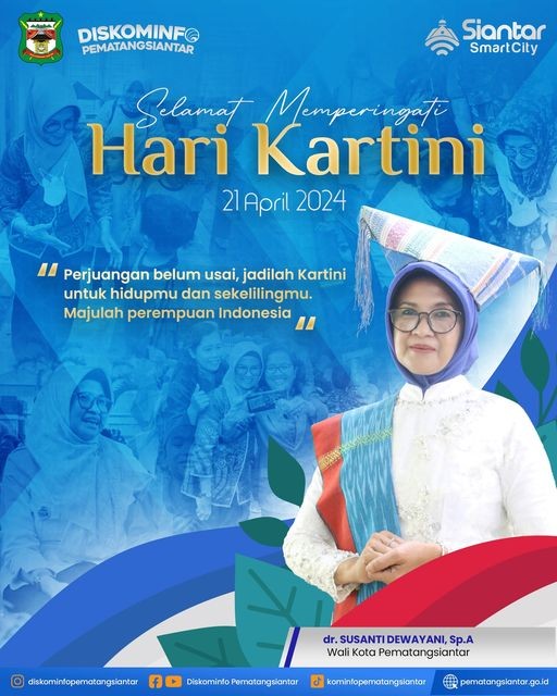 Selamat Memperingati Hari Kartini Tahun 2024