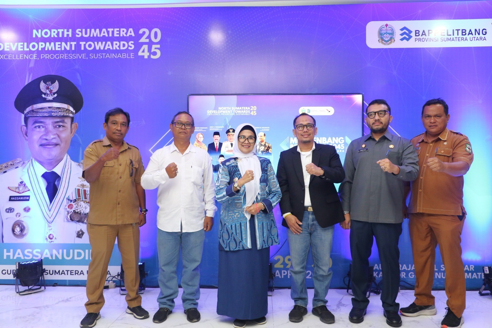 dr Susanti Hadiri Musrenbang RPJPD 2025-2045 Provinsi Sumut di Medan