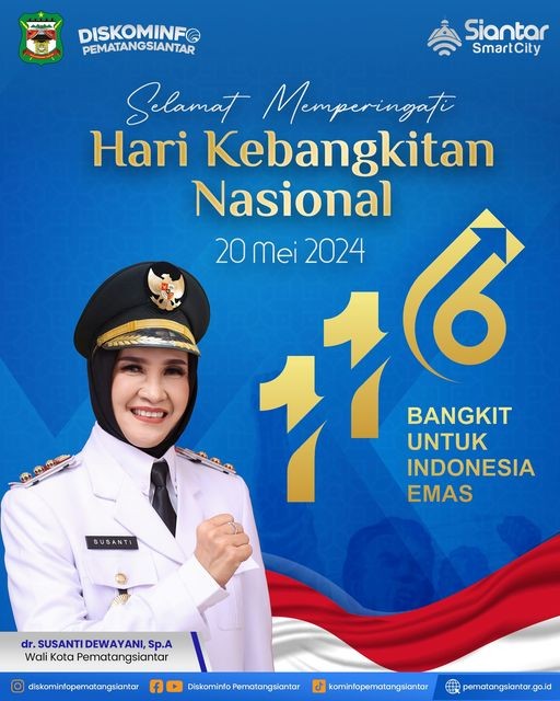 Selamat Memperingati Hari Kebangkitan Nasional tahun 2024