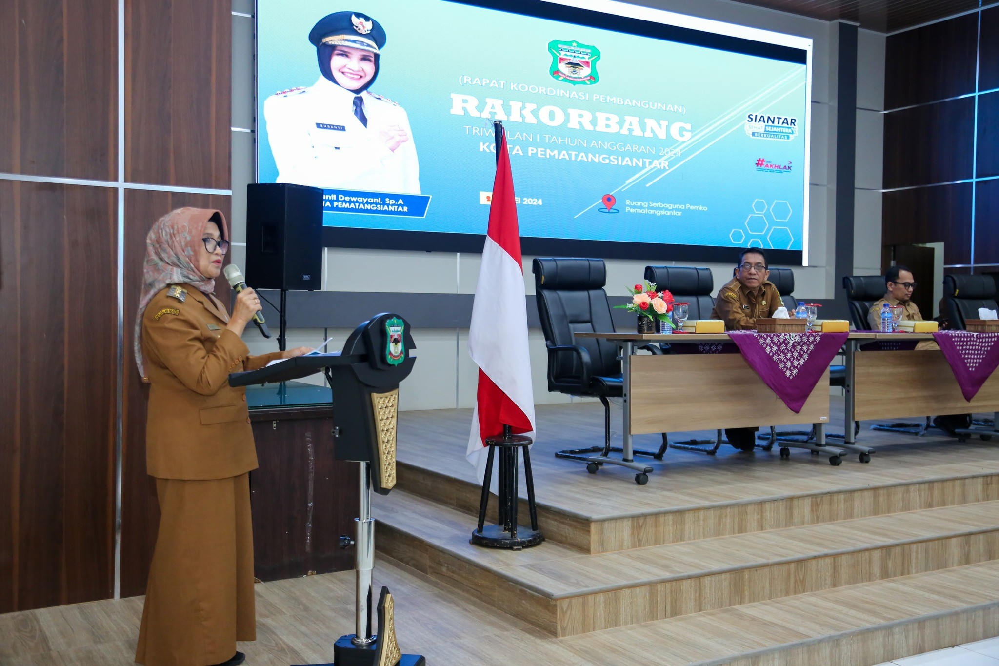 Rakorbang Triwulan I Tahun 2024