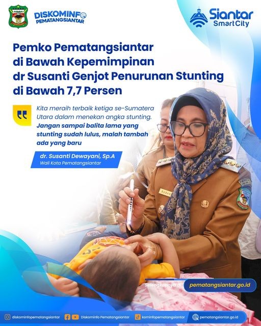 dr Susanti Genjot Penurunan Stunting di Bawah 7,7 Persen