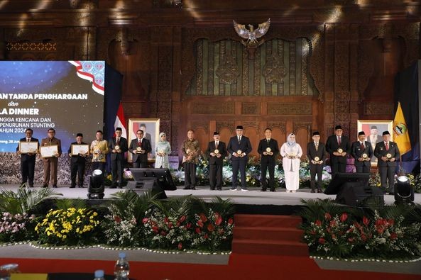 Sukses Turunkan Stunting, Pemko Pematangsiantar Raih Penghargaan dari BKKBN