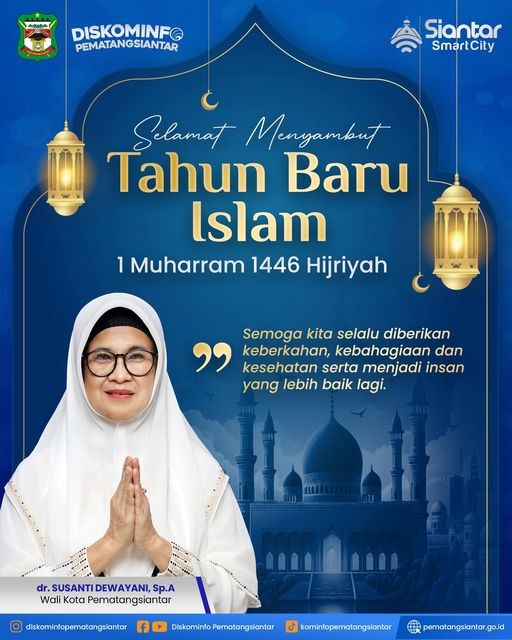 Selamat Menyambut Tahun Baru Islam 1 Muharram 1446 Hijriyah