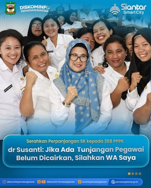 Perpanjangan SK kepada 368 PPPK