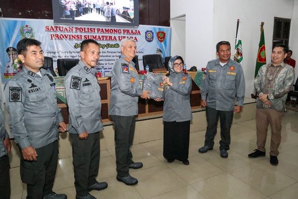 Satpol PP Sumut Apresiasi dr Susanti, Salah Satu Kepala Daerah yang Langsung Hadiri Bimtek Satlinmas