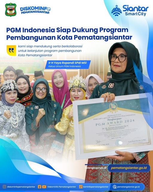 PGM Indonesia Siap Dukung Program Pembangunan Kota Pematangsiantar