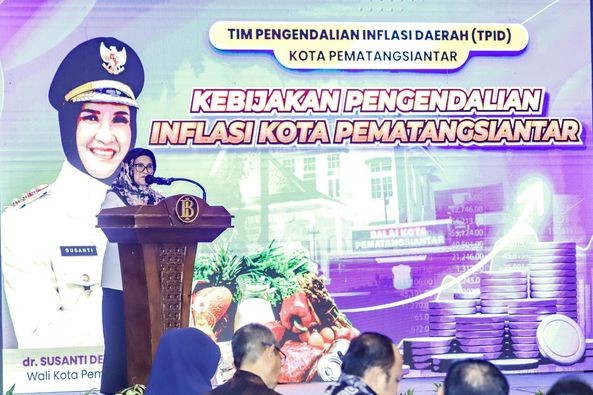 Juli 2024 Kota Pematangsiantar Deflasi -0.31 Persen