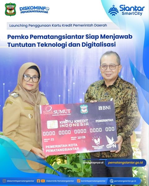 Launching Penggunaan Kartu Kredit Pemerintah Daerah 