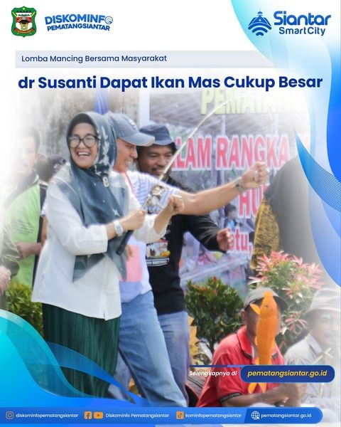 Lomba Mancing Bersama Masyarakat