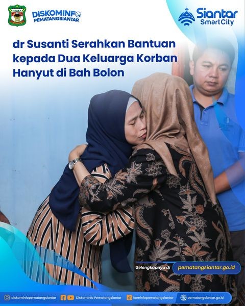 Bantuan kepada Dua Keluarga Korban Hanyut di Bah Bolon 