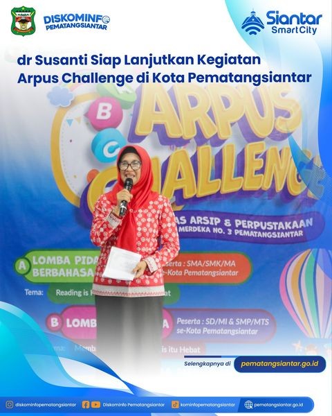 Arpus Challenge di Kota Pematangsiantar