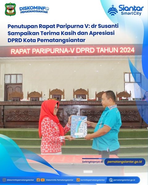 Penutupan Rapat Paripurna V