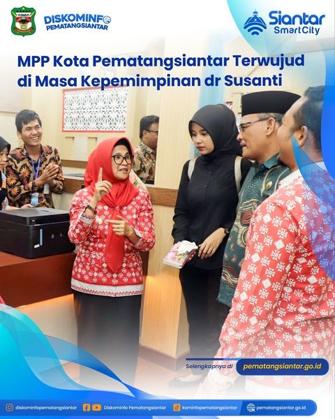 Mall Pelayanan Publik (MPP) Kota Pematangsiantar