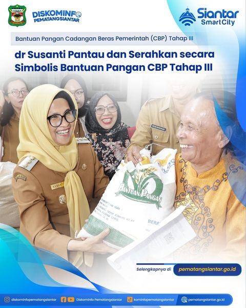 Bantuan Pangan CBP Tahap III 